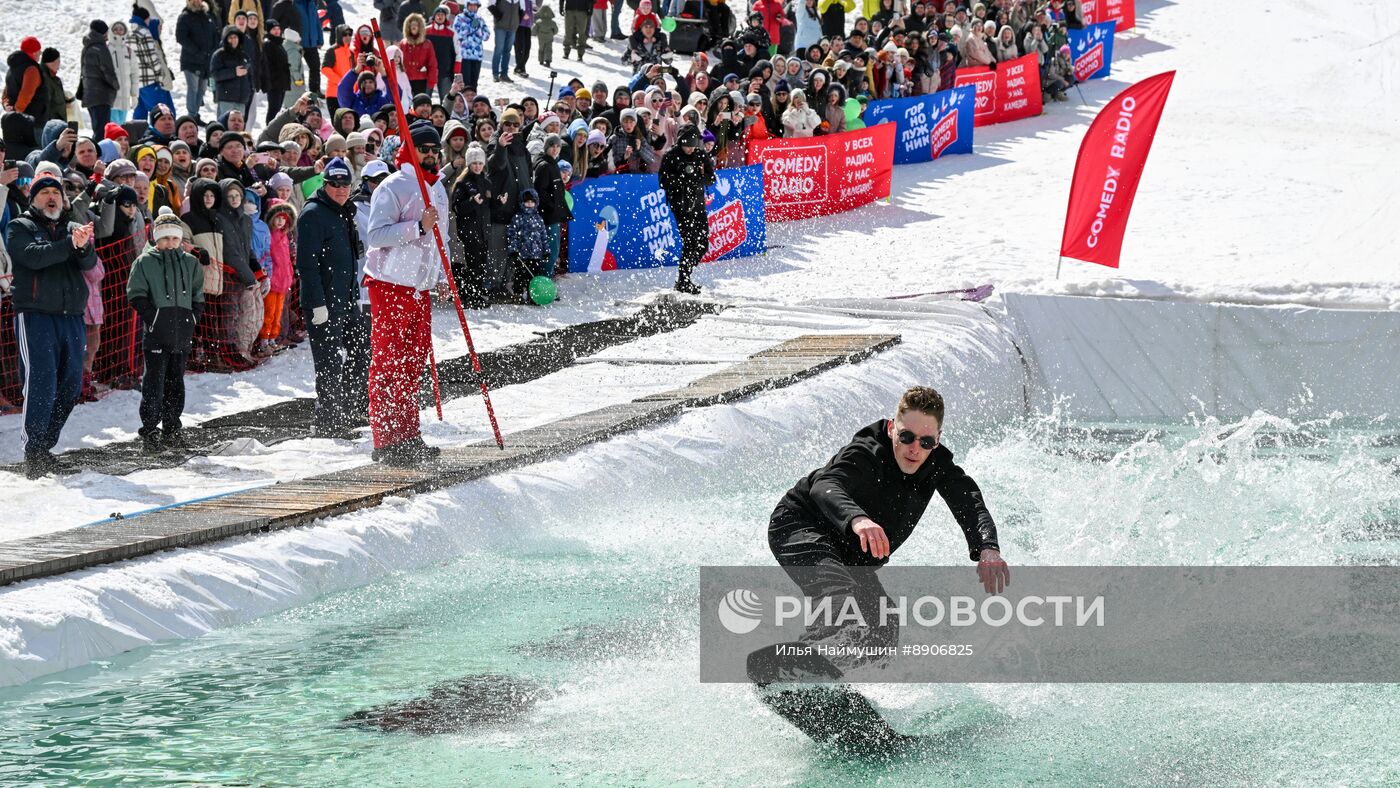 Фестиваль "Горнолужник" в Красноярске