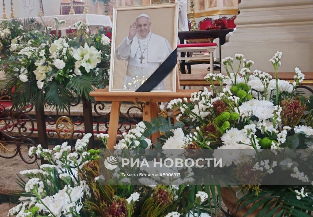 Умер папа римский Франциск
