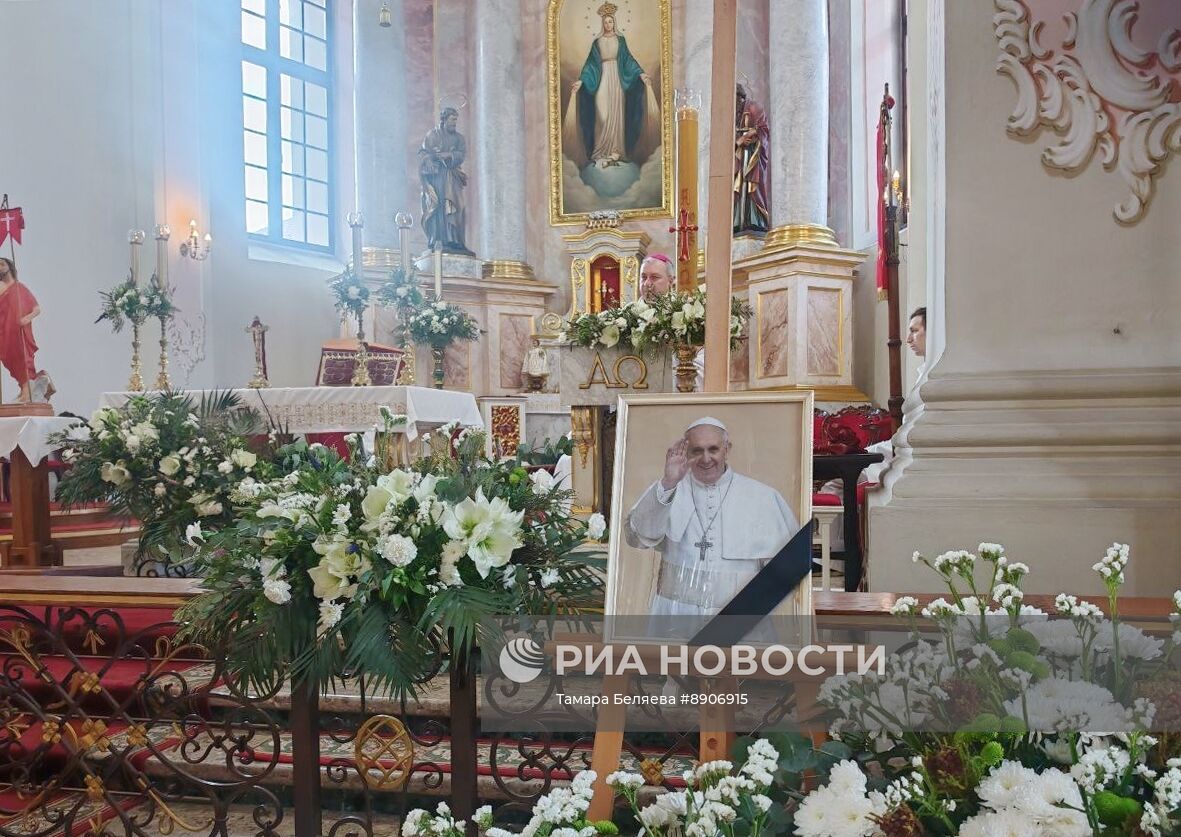 Умер папа римский Франциск