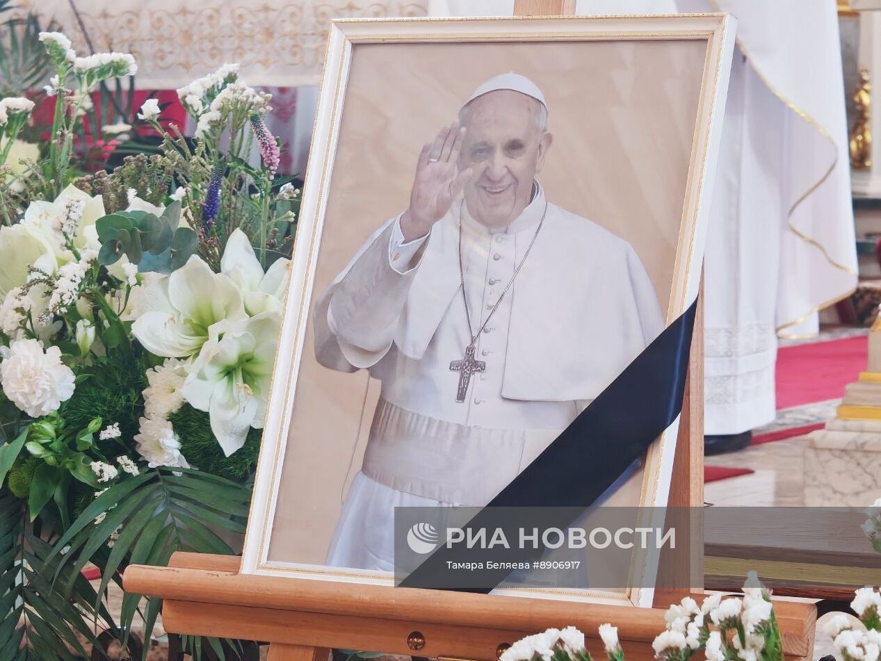 Умер папа римский Франциск