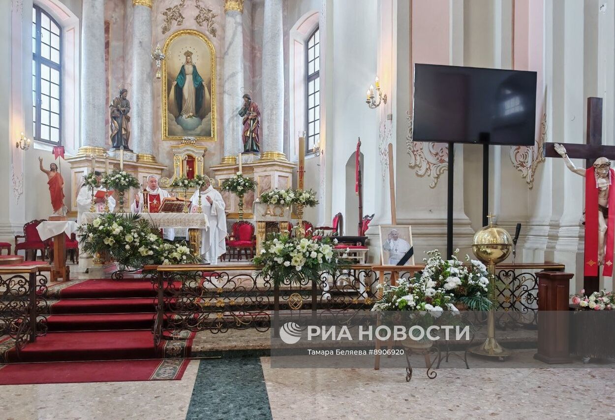 Умер папа римский Франциск