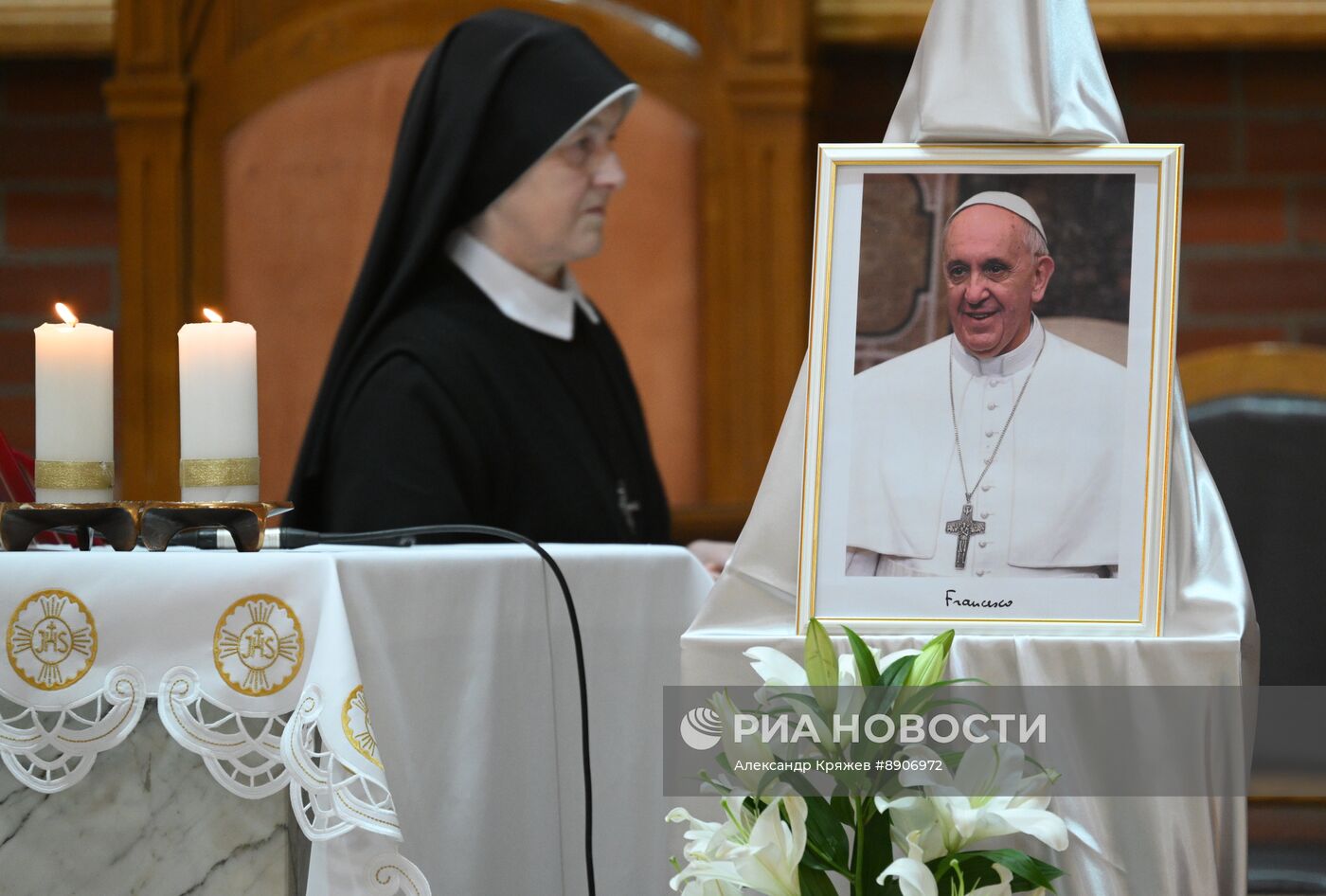 Умер папа римский Франциск