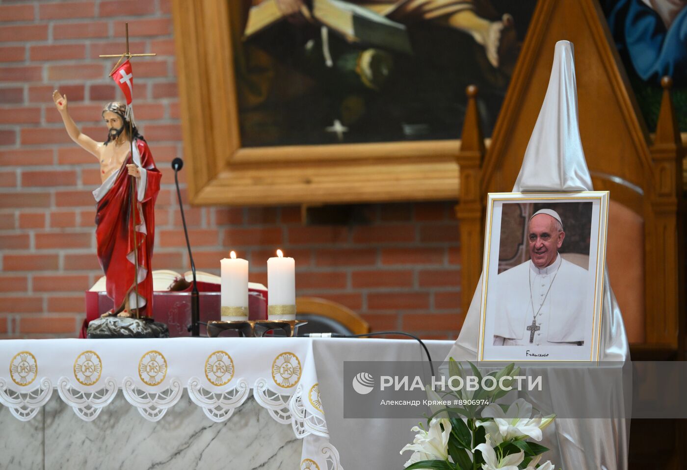 Умер папа римский Франциск