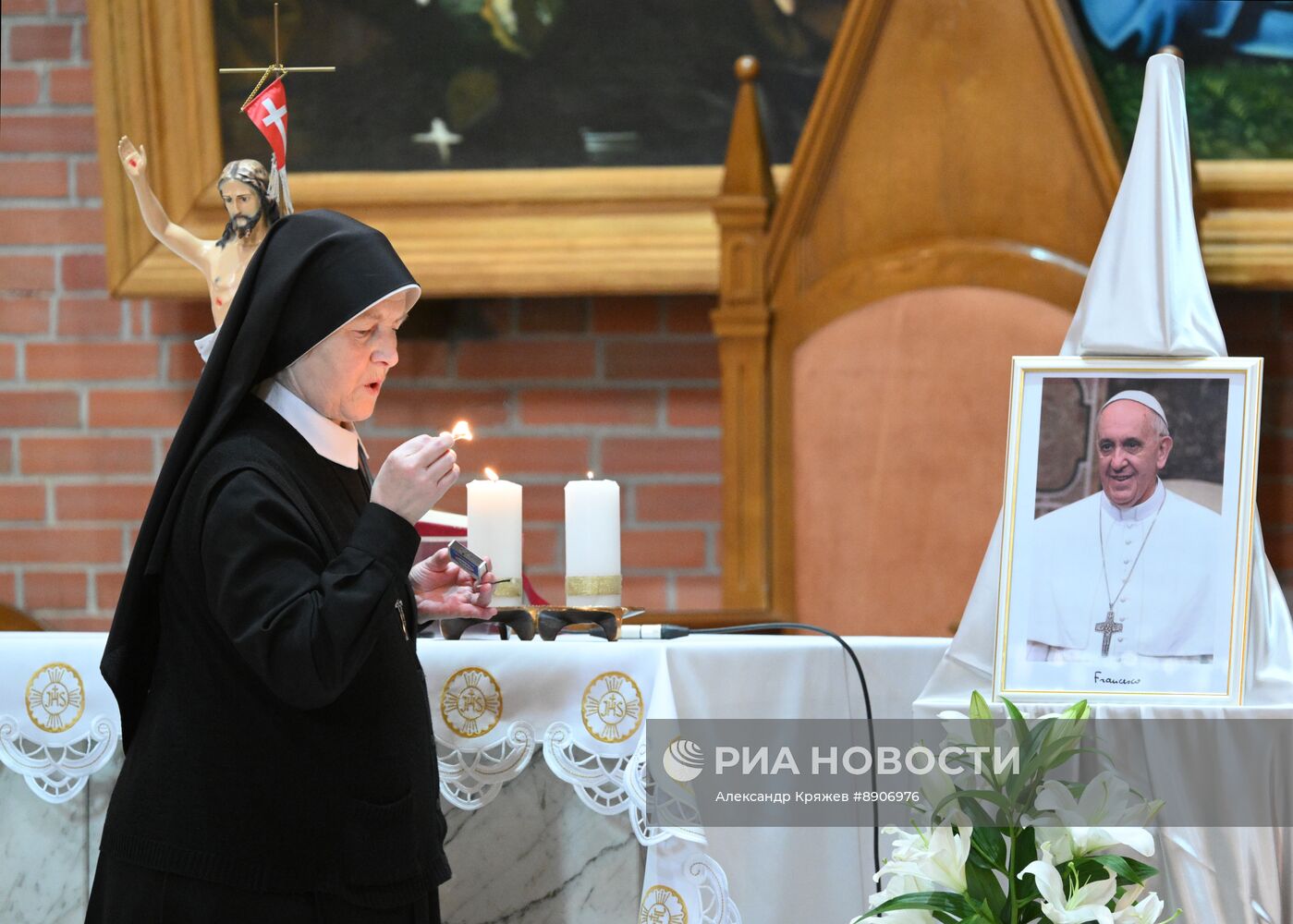 Умер папа римский Франциск