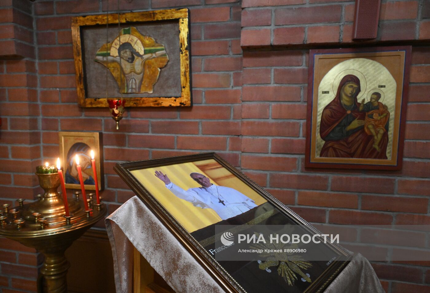 Умер папа римский Франциск