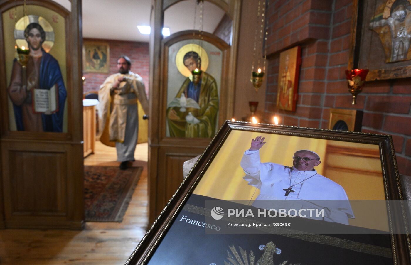 Умер папа римский Франциск