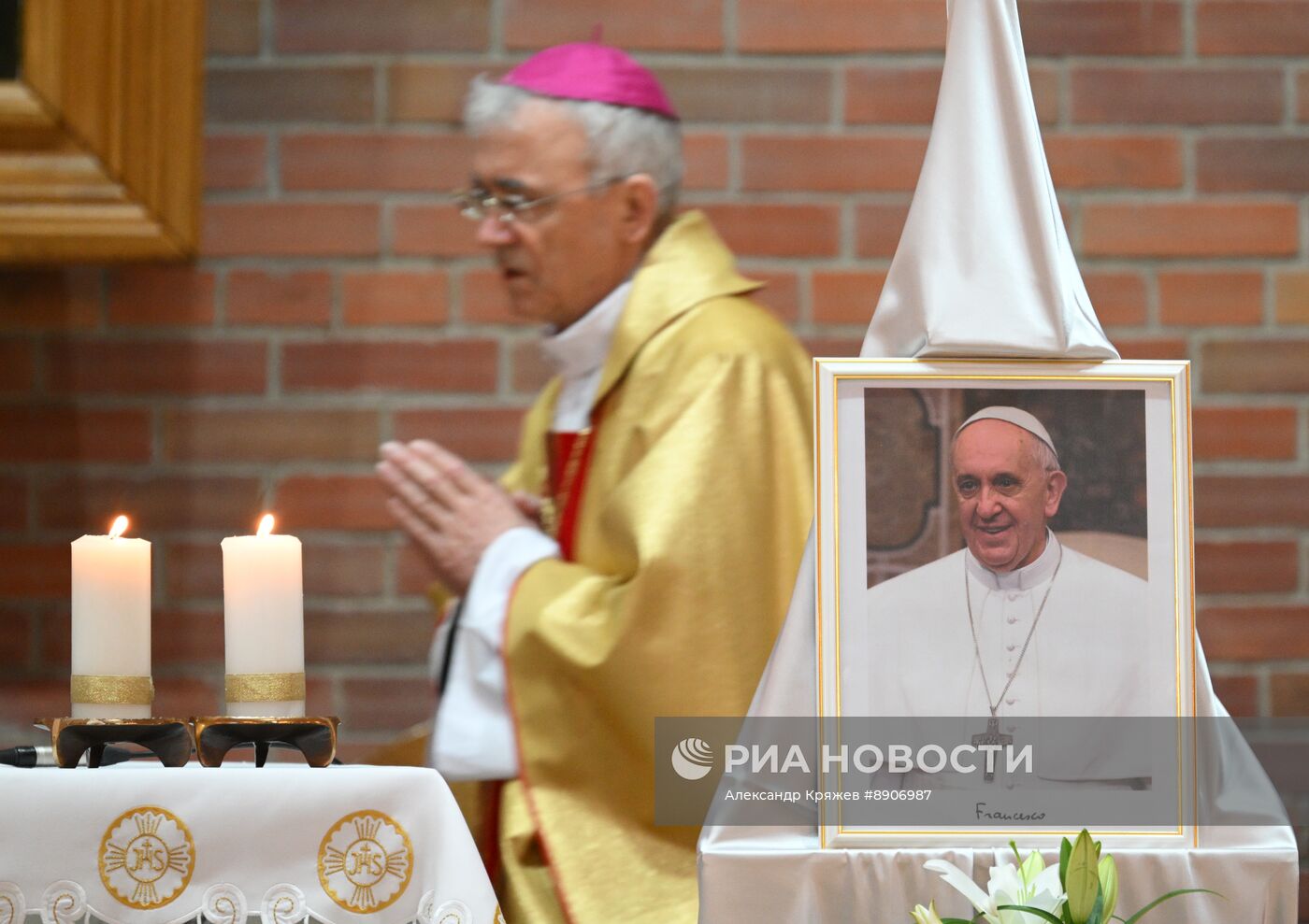Умер папа римский Франциск