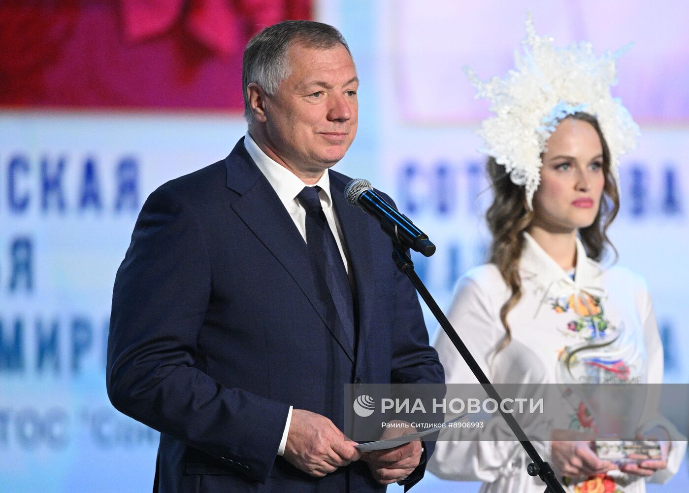 Награждение лауреатов премии "Служение"