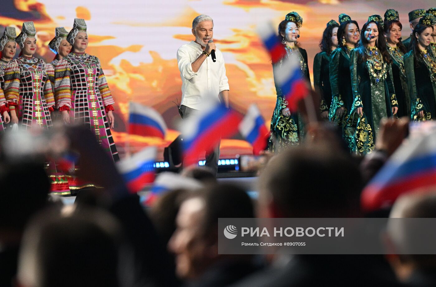 Награждение лауреатов премии "Служение"