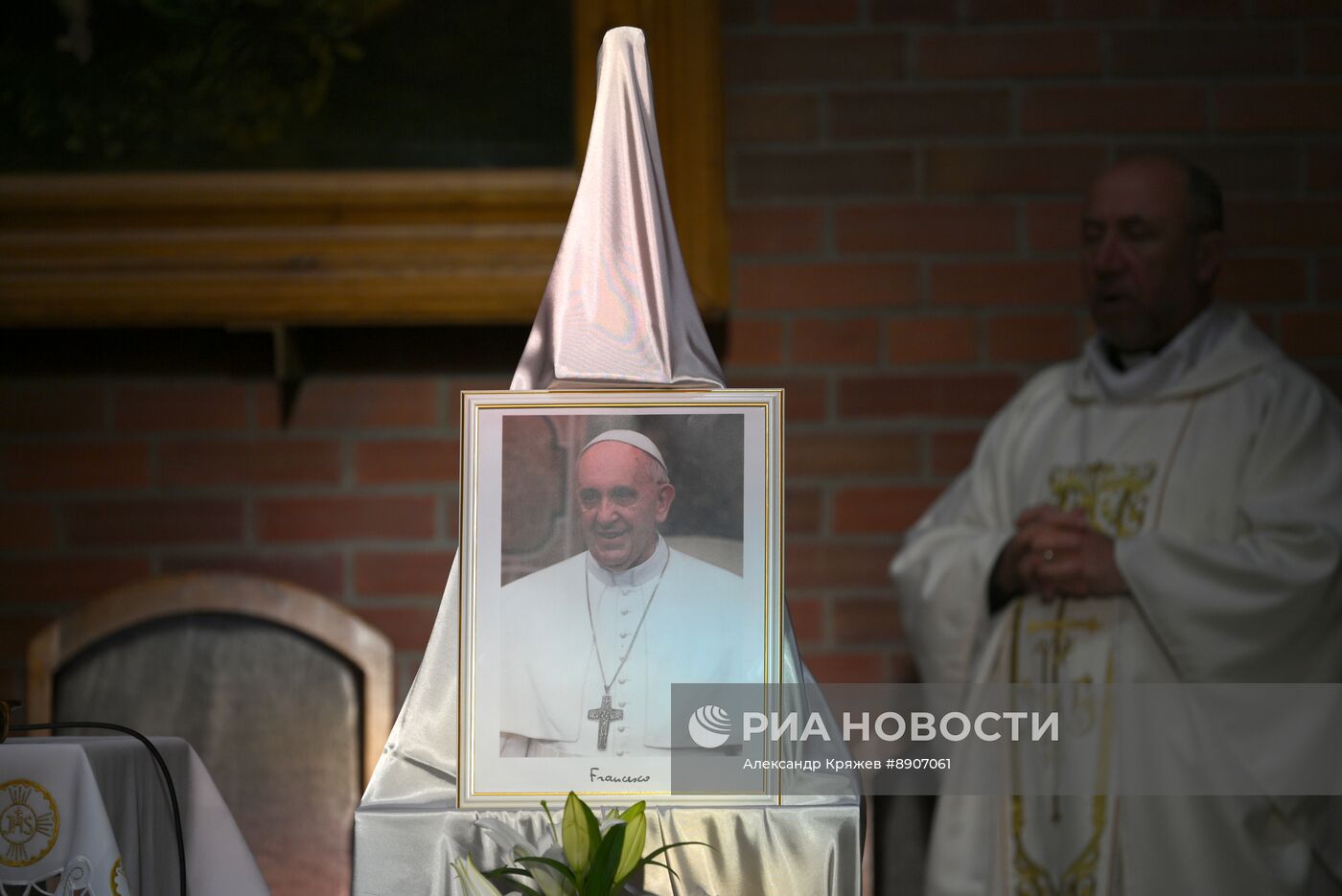 Умер папа римский Франциск