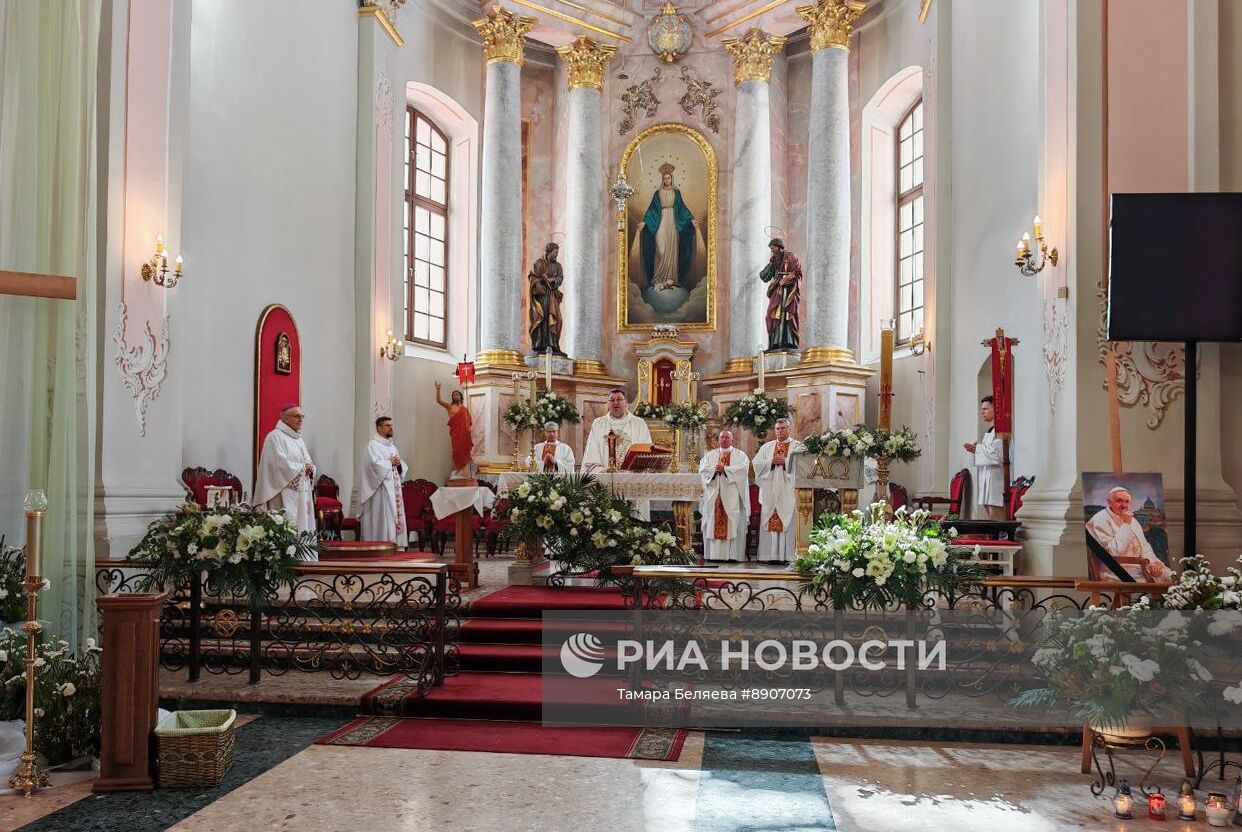 Умер папа римский Франциск