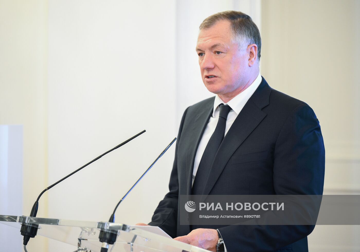 Глава МИД РФ С. Лавров выступил на встрече ГСВ "Россия - Исламский мир" с послами стран ОИС