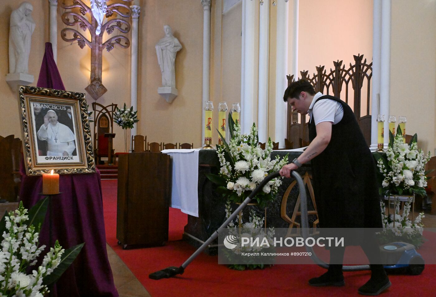 Умер папа римский Франциск