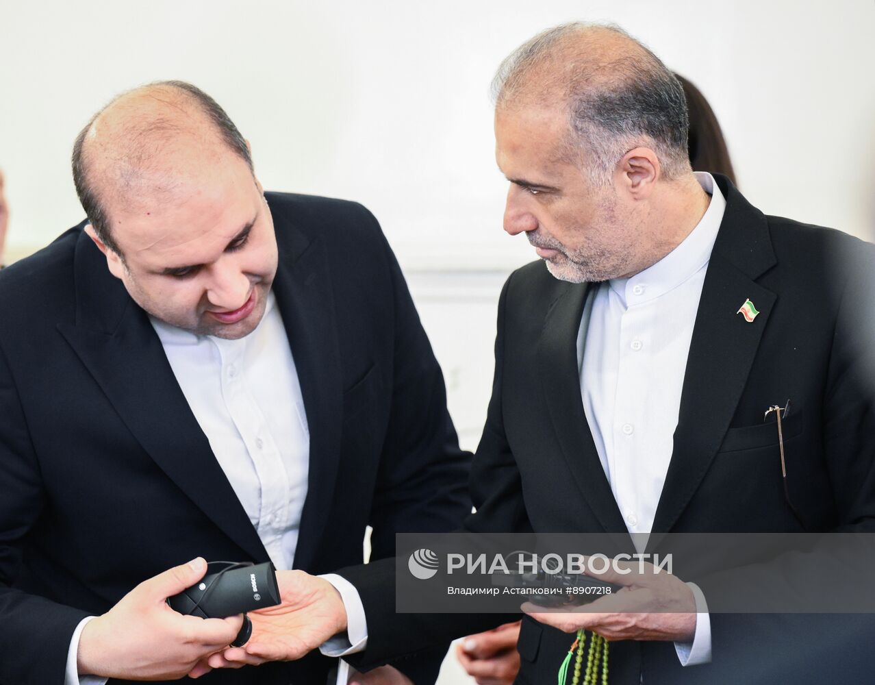 Глава МИД РФ С. Лавров выступил на встрече ГСВ "Россия - Исламский мир" с послами стран ОИС