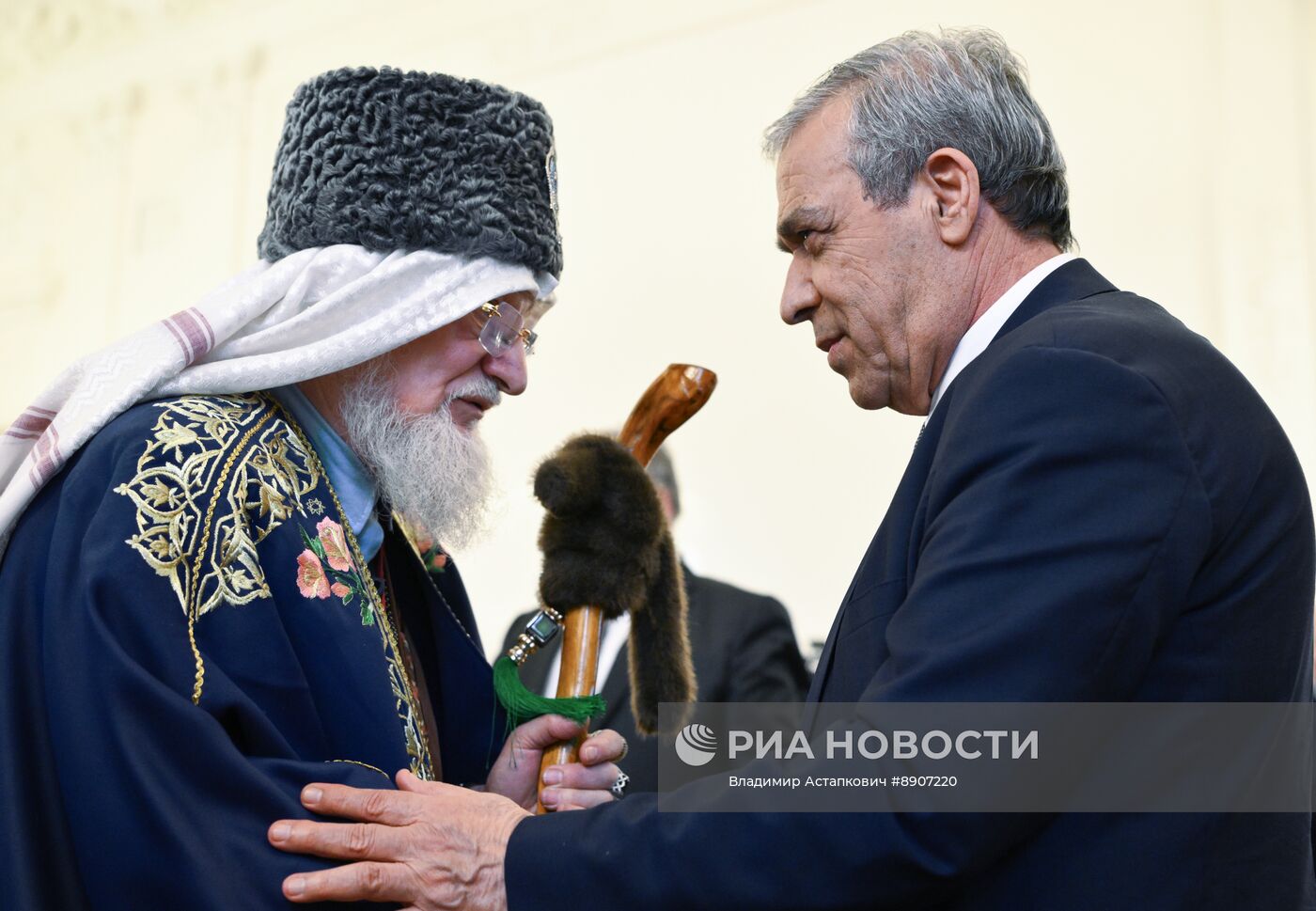 Глава МИД РФ С. Лавров выступил на встрече ГСВ "Россия - Исламский мир" с послами стран ОИС