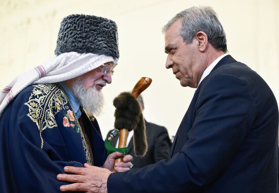 Глава МИД РФ С. Лавров выступил на встрече ГСВ "Россия - Исламский мир" с послами стран ОИС