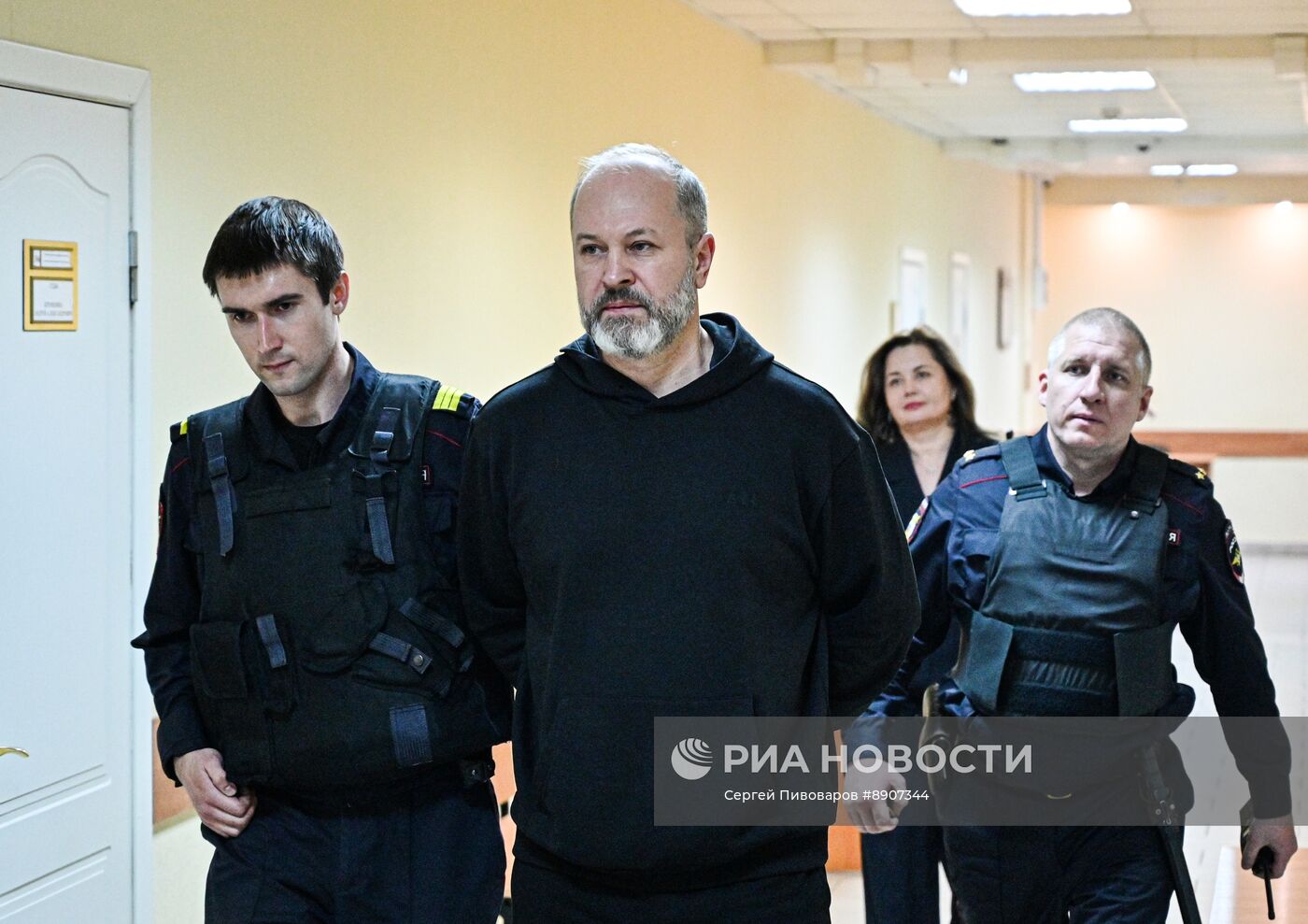 Заседание суда по делу бывшего министра транспорта Ростовской области В. Кушнарева