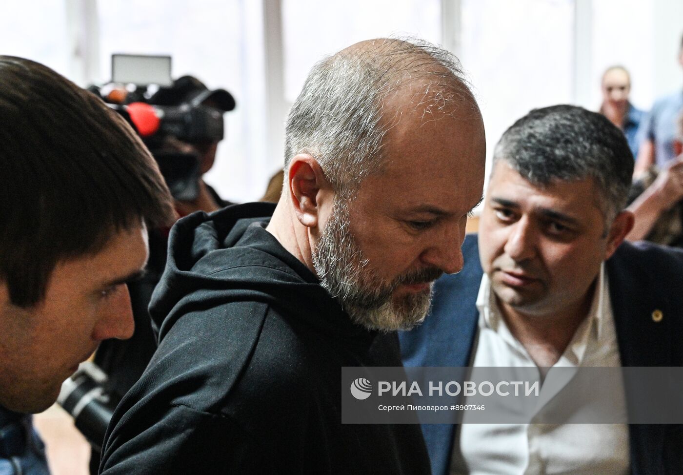 Заседание суда по делу бывшего министра транспорта Ростовской области В. Кушнарева