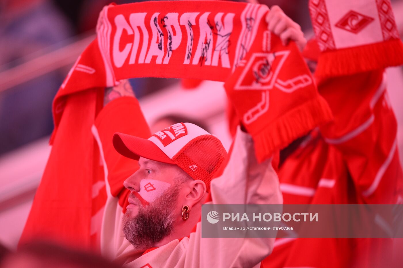 Хоккей. КХЛ. Матч "Спартак" - "Салават Юлаев"