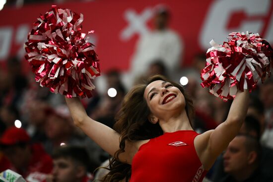 Хоккей. КХЛ. Матч "Спартак" - "Салават Юлаев"