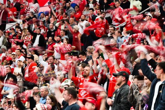 Хоккей. КХЛ. Матч "Спартак" - "Салават Юлаев"