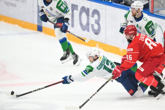 Хоккей. КХЛ. Матч "Спартак" - "Салават Юлаев"