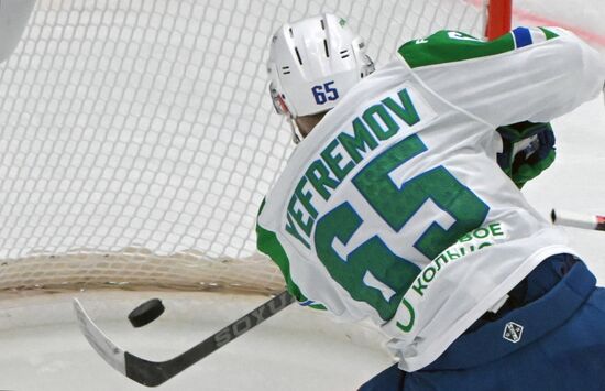 Хоккей. КХЛ. Матч "Спартак" - "Салават Юлаев"