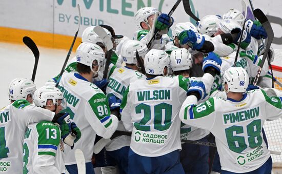 Хоккей. КХЛ. Матч "Спартак" - "Салават Юлаев"