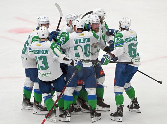 Хоккей. КХЛ. Матч "Спартак" - "Салават Юлаев"