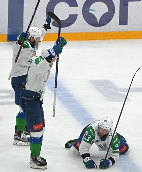 Хоккей. КХЛ. Матч "Спартак" - "Салават Юлаев"