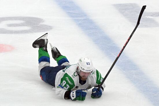 Хоккей. КХЛ. Матч "Спартак" - "Салават Юлаев"