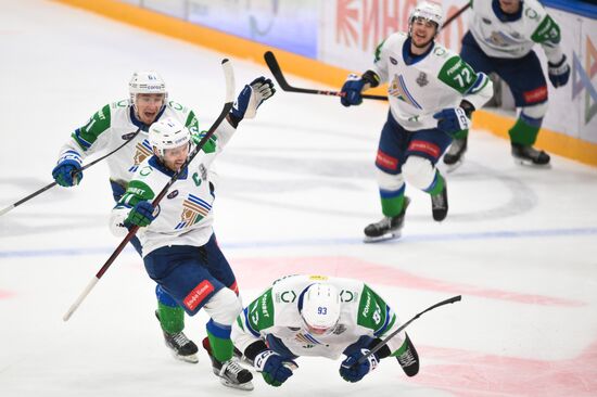 Хоккей. КХЛ. Матч "Спартак" - "Салават Юлаев"