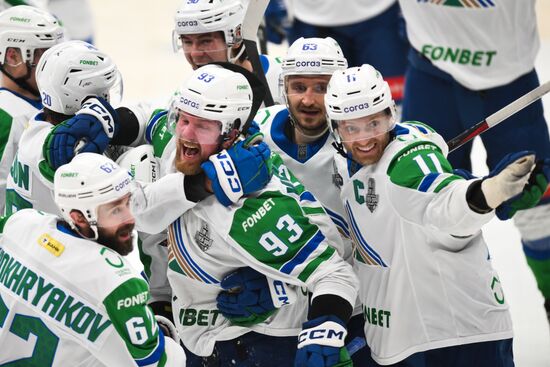 Хоккей. КХЛ. Матч "Спартак" - "Салават Юлаев"