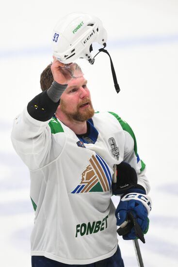 Хоккей. КХЛ. Матч "Спартак" - "Салават Юлаев"