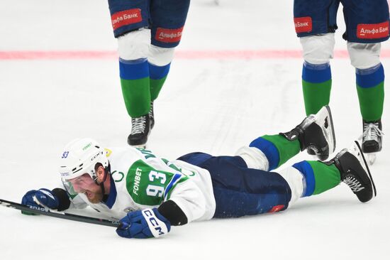 Хоккей. КХЛ. Матч "Спартак" - "Салават Юлаев"