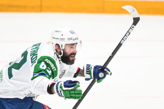 Хоккей. КХЛ. Матч "Спартак" - "Салават Юлаев"