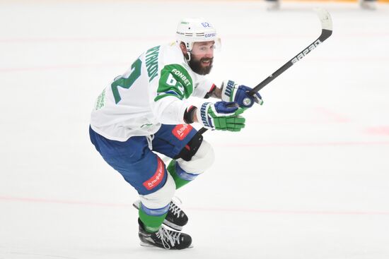 Хоккей. КХЛ. Матч "Спартак" - "Салават Юлаев"