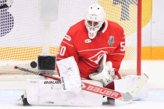 Хоккей. КХЛ. Матч "Спартак" - "Салават Юлаев"