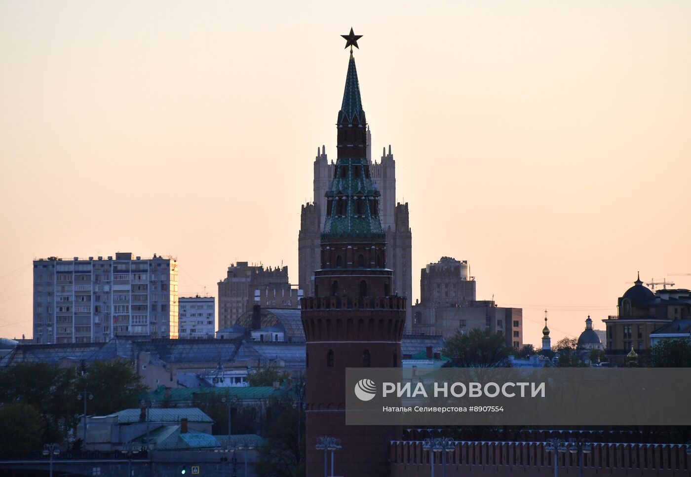 Московский Кремль.