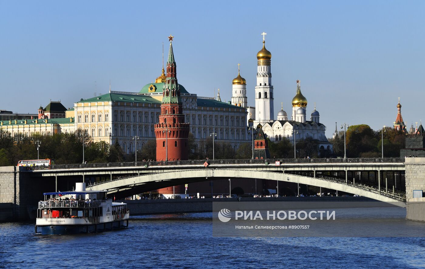 Московский Кремль.