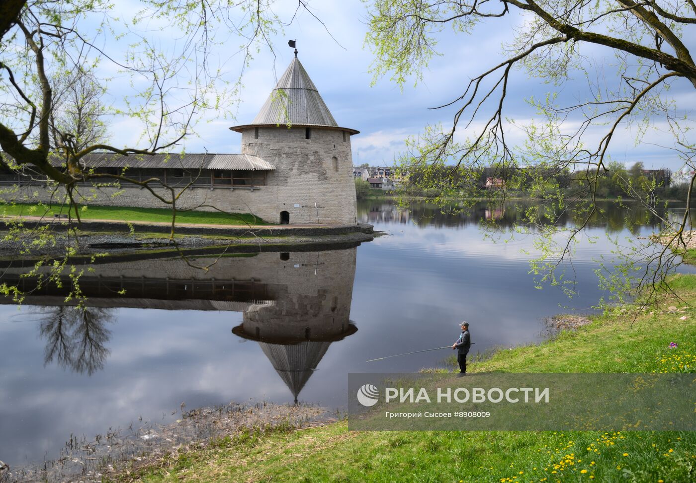 Города России. Псков