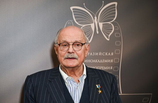 Презентация Евразийской академии кинематографических искусств и Открытой евразийской кинопремии "Бриллиантовая бабочка"