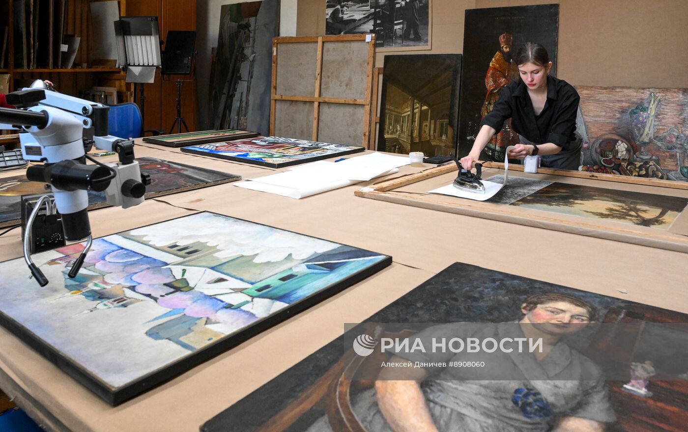 130 лет со дня основания Русского музея в Санкт-Петербурге