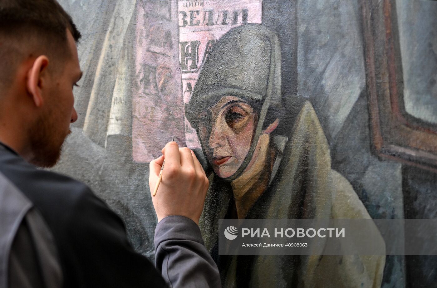 130 лет со дня основания Русского музея в Санкт-Петербурге
