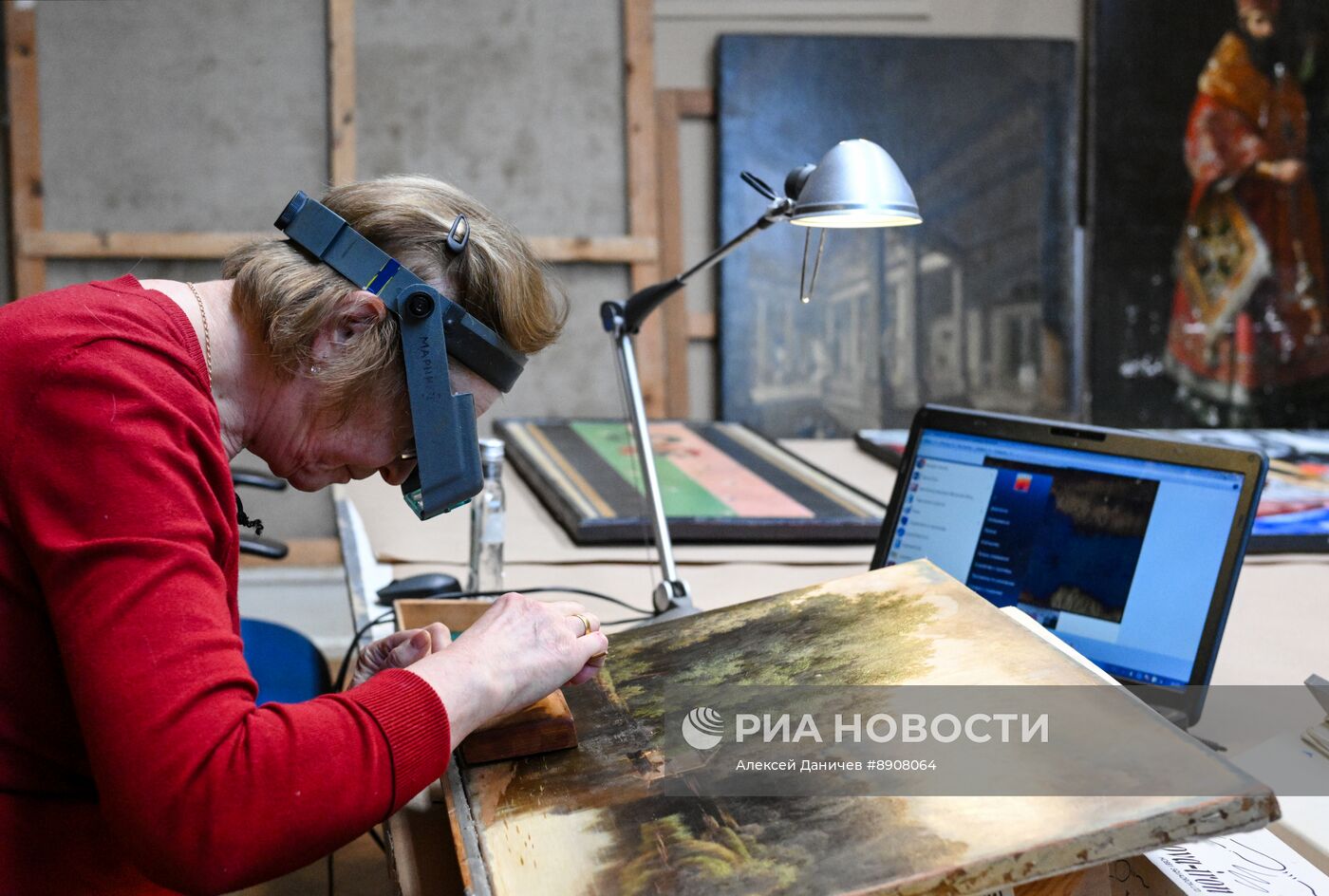 130 лет со дня основания Русского музея в Санкт-Петербурге