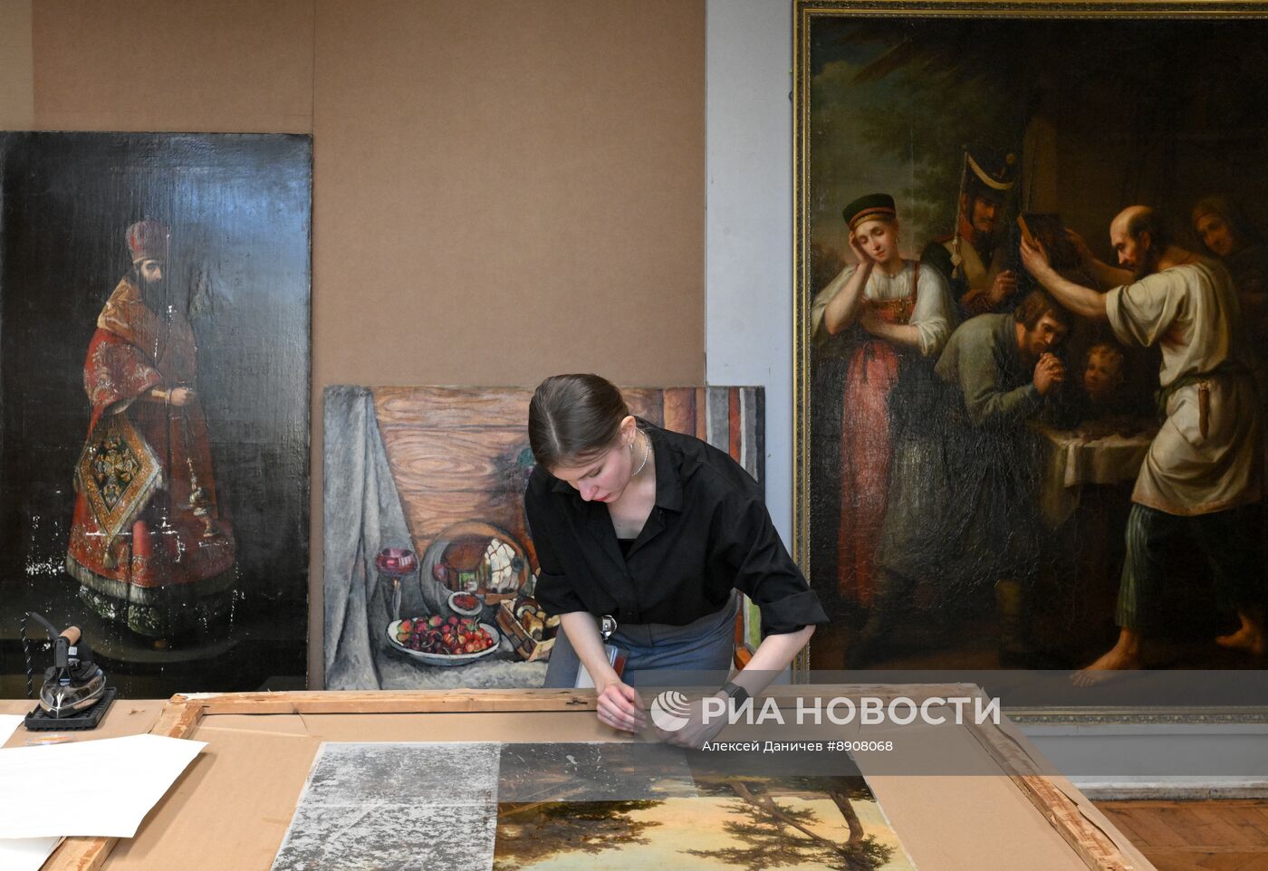 130 лет со дня основания Русского музея в Санкт-Петербурге