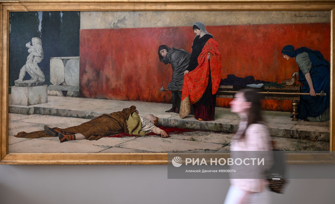 130 лет со дня основания Русского музея в Санкт-Петербурге