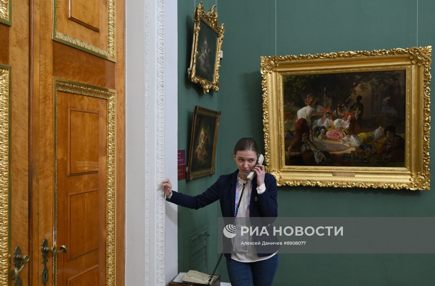 130 лет со дня основания Русского музея в Санкт-Петербурге