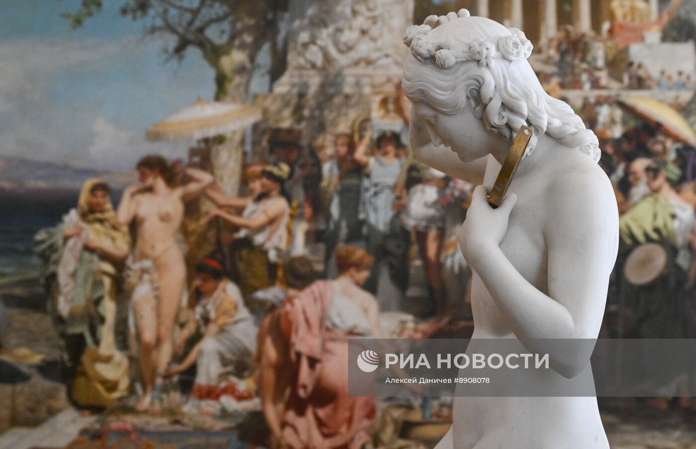 130 лет со дня основания Русского музея в Санкт-Петербурге