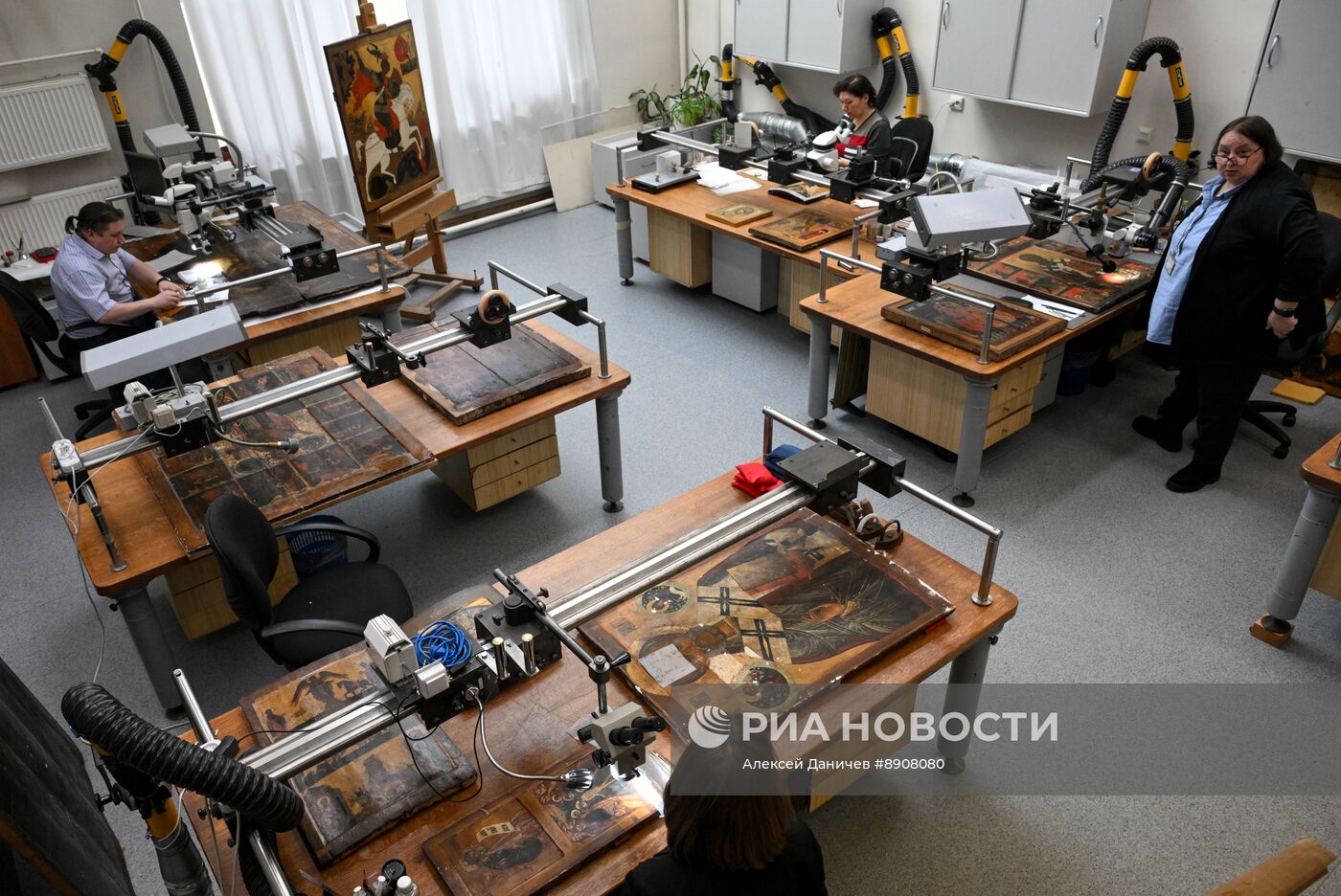 130 лет со дня основания Русского музея в Санкт-Петербурге